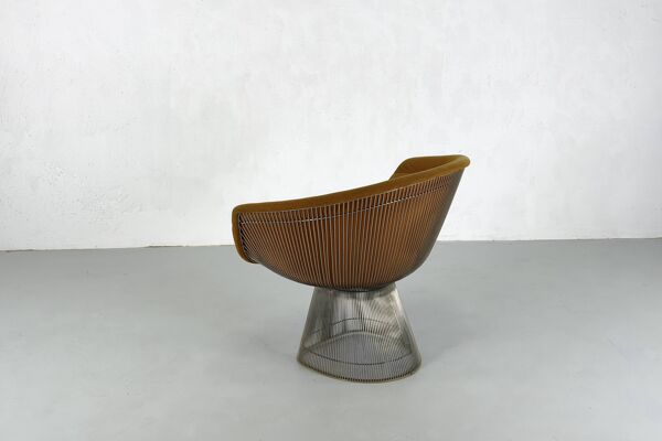 Fauteuil lounge par Warren Platner pour Knoll International - 1960s