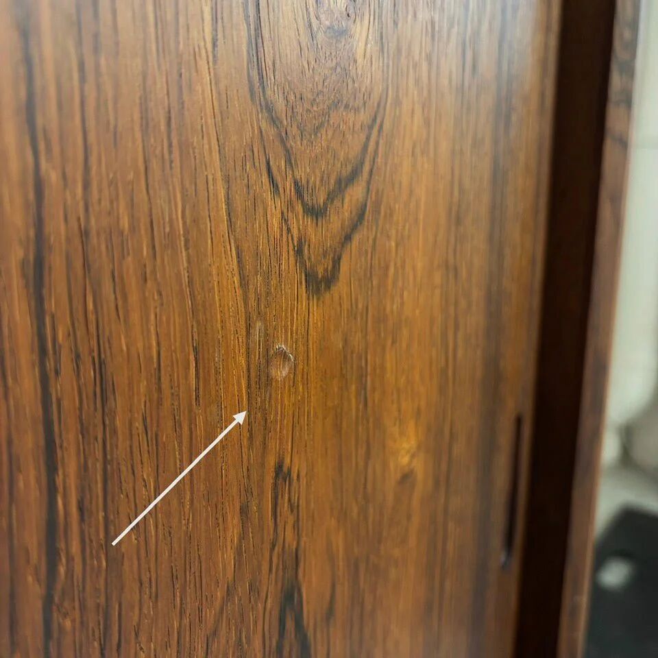 Vintage sideboard rosewood