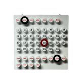 Wall Calendar Ring a date, Giorgio Della Beffa, Euroway, perpetual calendar