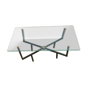 Table basse plateau piètement