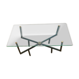 vintage iron tray coffee table