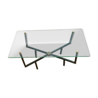vintage iron tray coffee table
