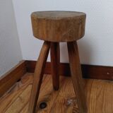 Brutalist tripod stool