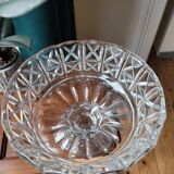 Coupe en cristal ciselé