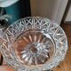 Coupe en cristal ciselé
