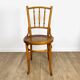 Pair of chairs bistro tanned Mundus Ungvar Ungarn 1900