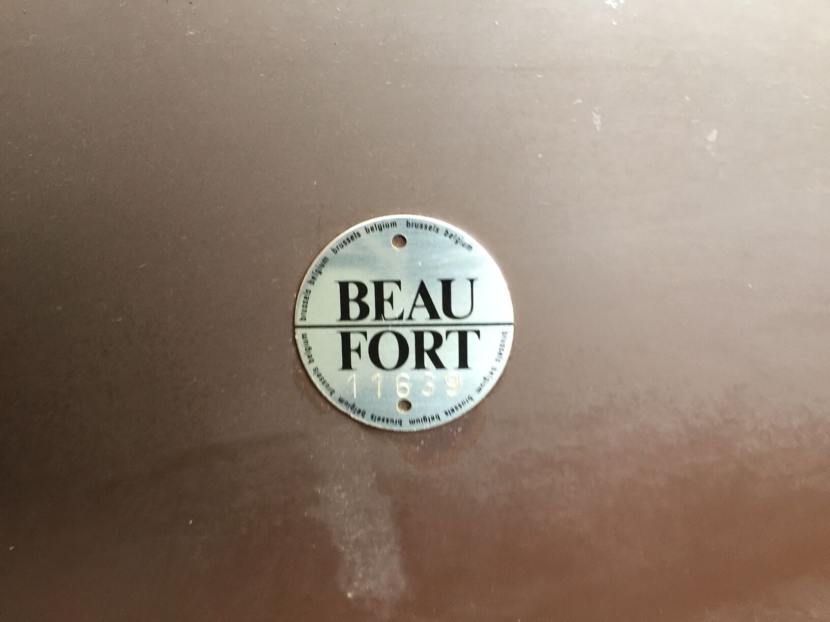 George van Rijck chair for Beaufort, 1970