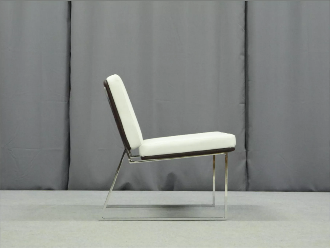 Leather armchair, 1970