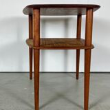 Danish teak coffee table by Peter Hvidt France & Son 60s