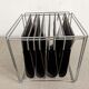 Magazine holder design Gérard Rignault published by Group S.A.