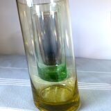 Vintage colorful design glasses year 70-80