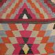 Vintage Turkish Oushak Handwoven Rug 78x378 cm