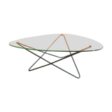Jasmin coffee table, by F.Lasbleiz, Airborne, circa 1950