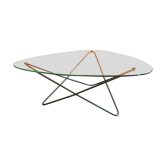 Jasmin coffee table, by F.Lasbleiz, Airborne, circa 1950