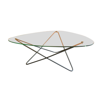 Jasmin coffee table, by F.Lasbleiz, Airborne, circa 1950