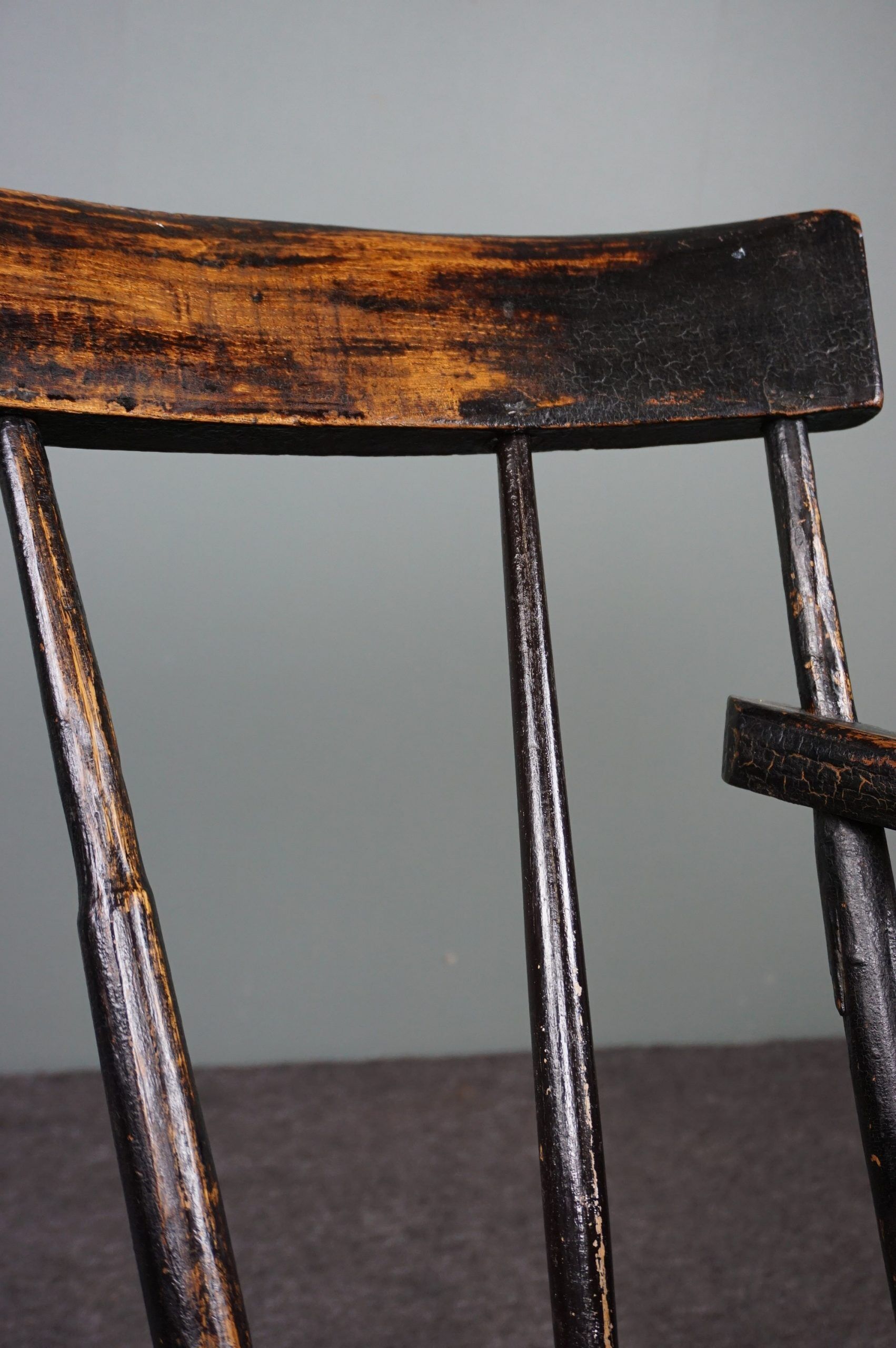 Chair with armrests mid-eighteenth century