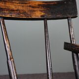 Chair with armrests mid-eighteenth century