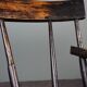 Chaise avec accoudoirs milieu du XVIIIe siècle