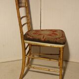 Chaise doré Napoleon III