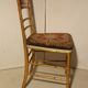 Chaise doré Napoleon III