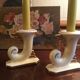 Art Deco candlesticks
