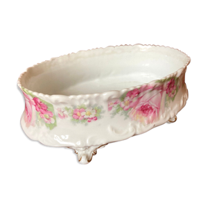 Jardinière ancienne en porcelaine