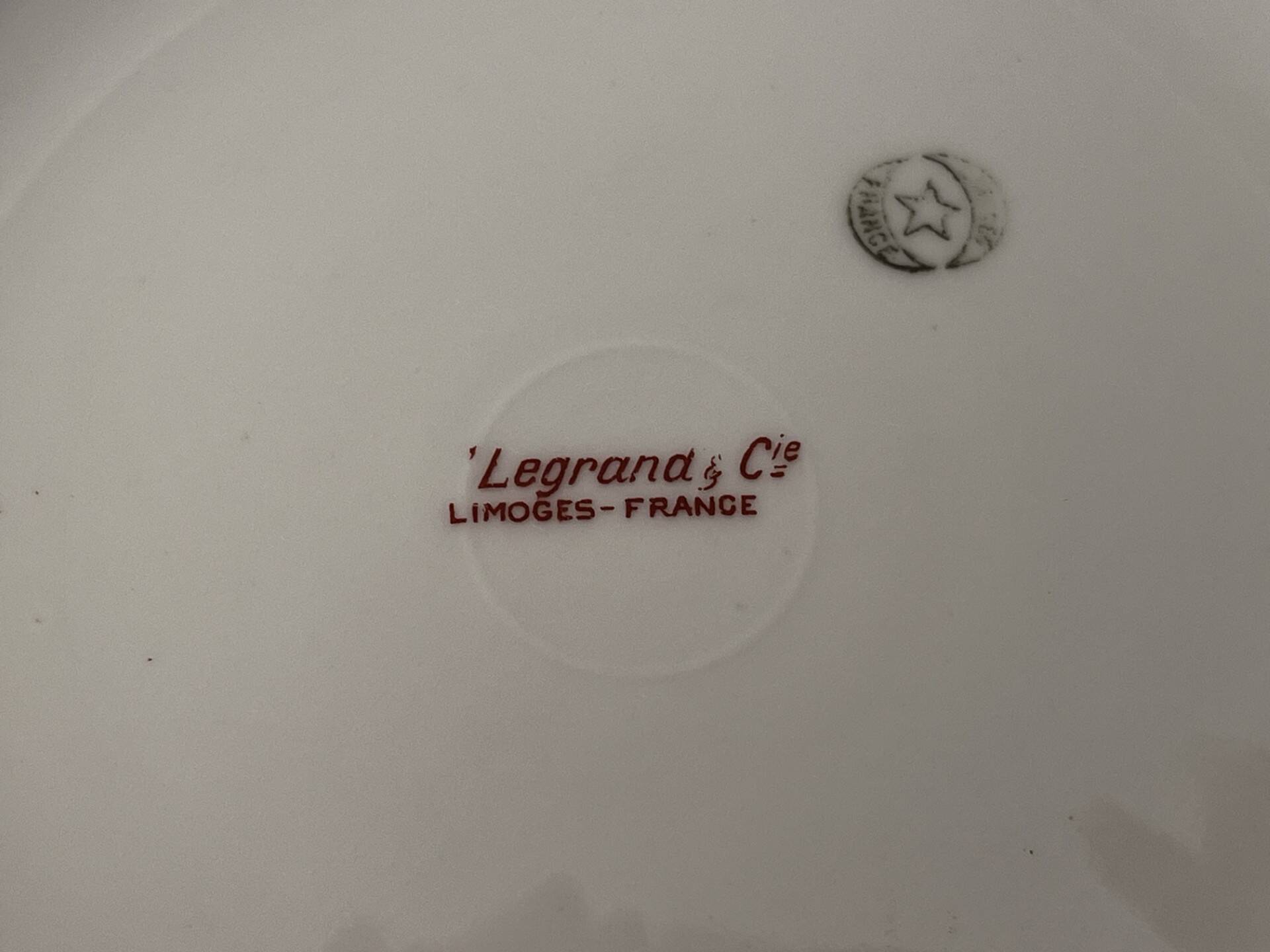 Legrand & Cie plates