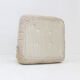 Vintage Togo Ligne Roset corner chair beige velvet by Michel Ducaroy