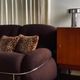 OKAY three-seater sofa by Adriano Piazzesi vintage Italian design 1970s