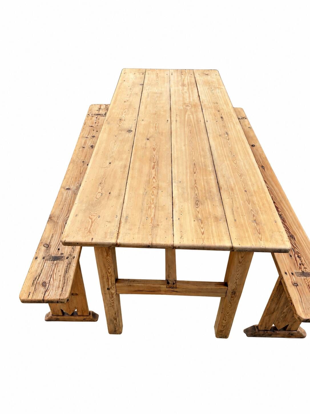 Old farmhouse table