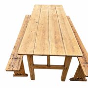 Old farmhouse table