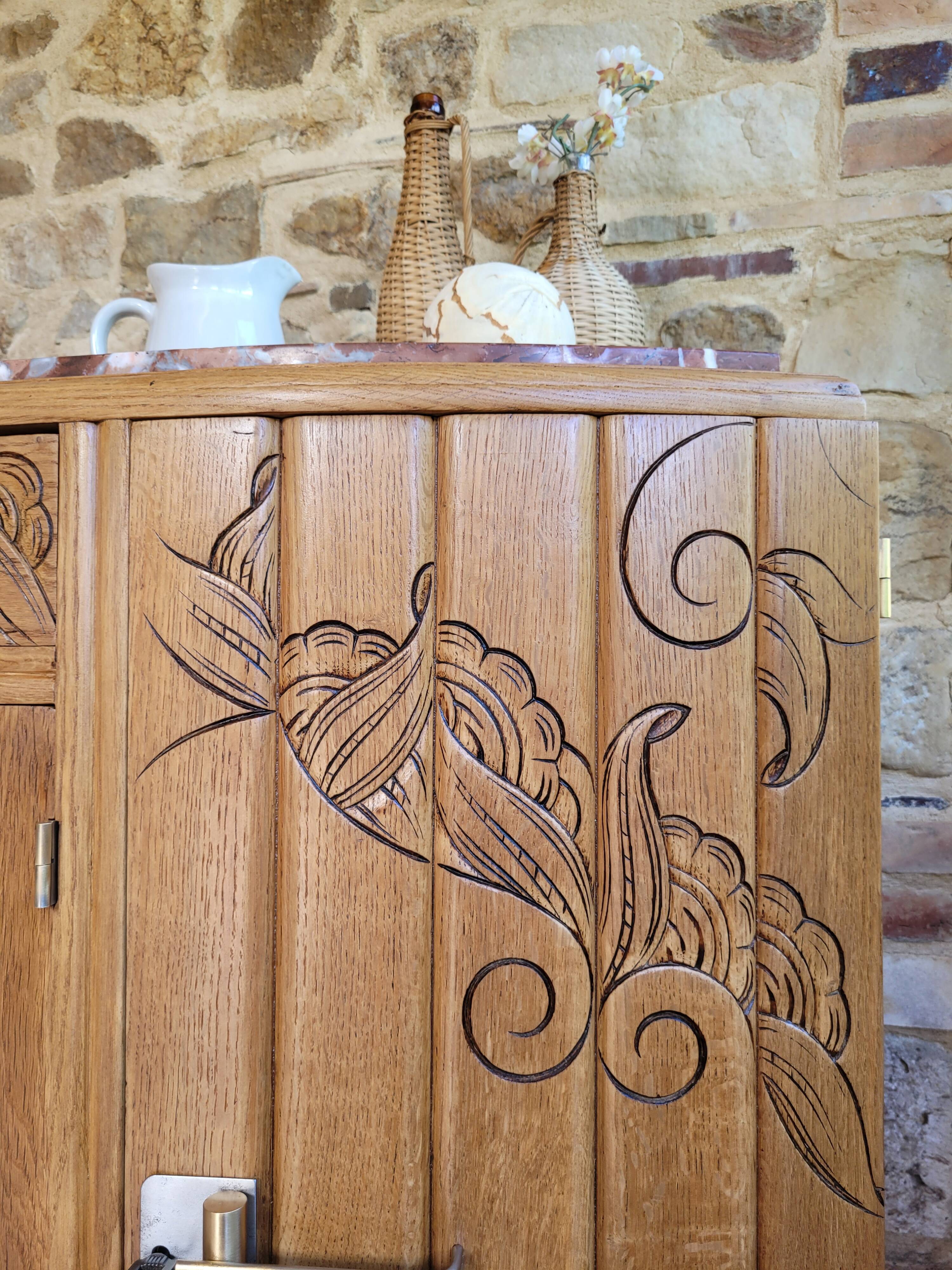 Parisian art deco buffet