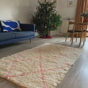 Handmade Moroccan Berber rug size 150 x 250 cm