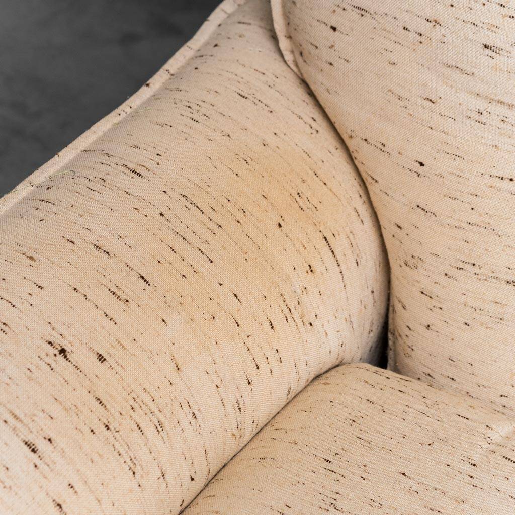 Divano 2 posti tessuto mod. soffio doimo anni ’70 vintage modernariato