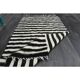 1970s Turkish Hand-Knotted Wool Cotton Beige Kilim Area Rug 80x146