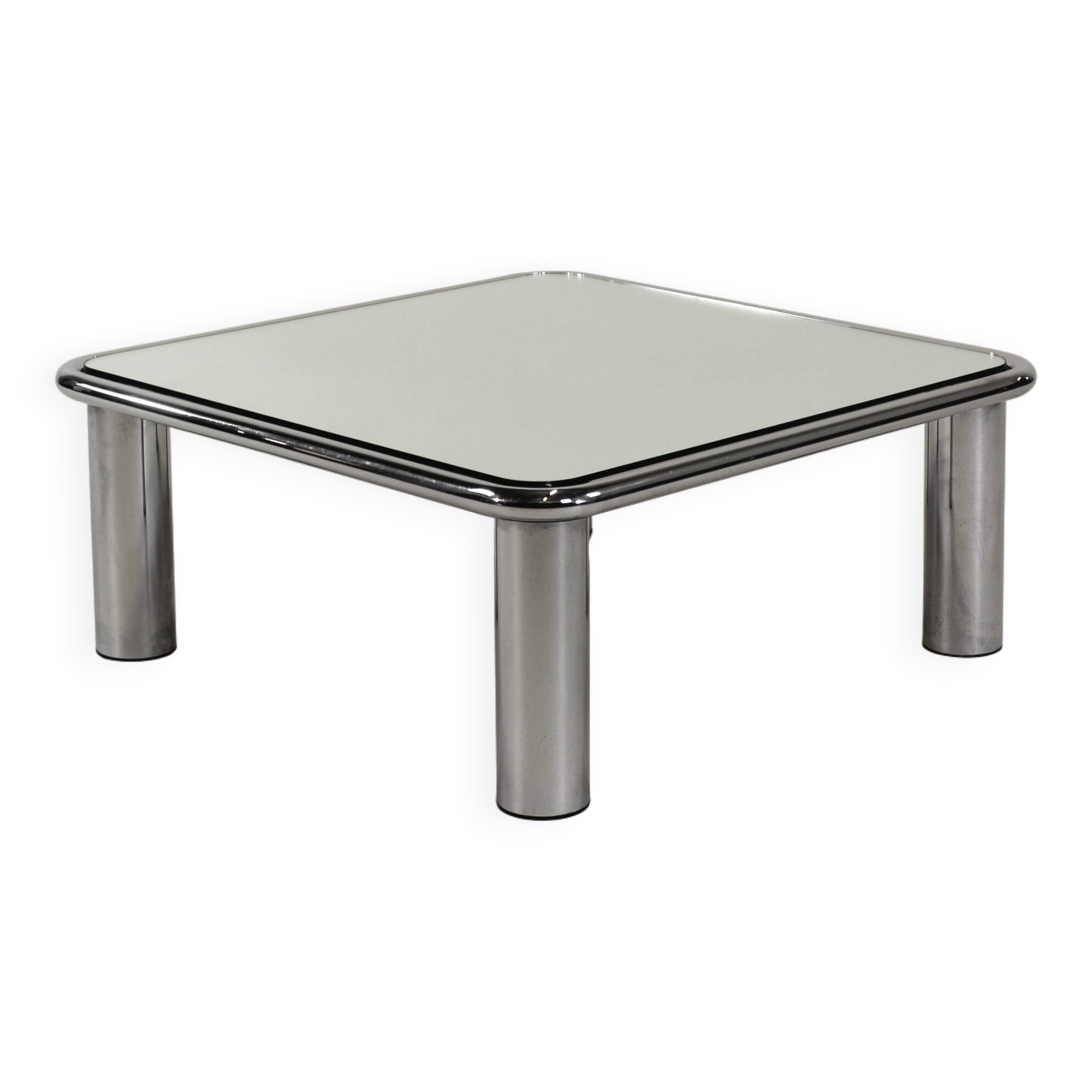 Sesann Coffee Table attributed to Gianfranco Frattini for Cassina, 1968