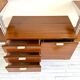 Modular floor library CSS George Nelson by Mobilier International