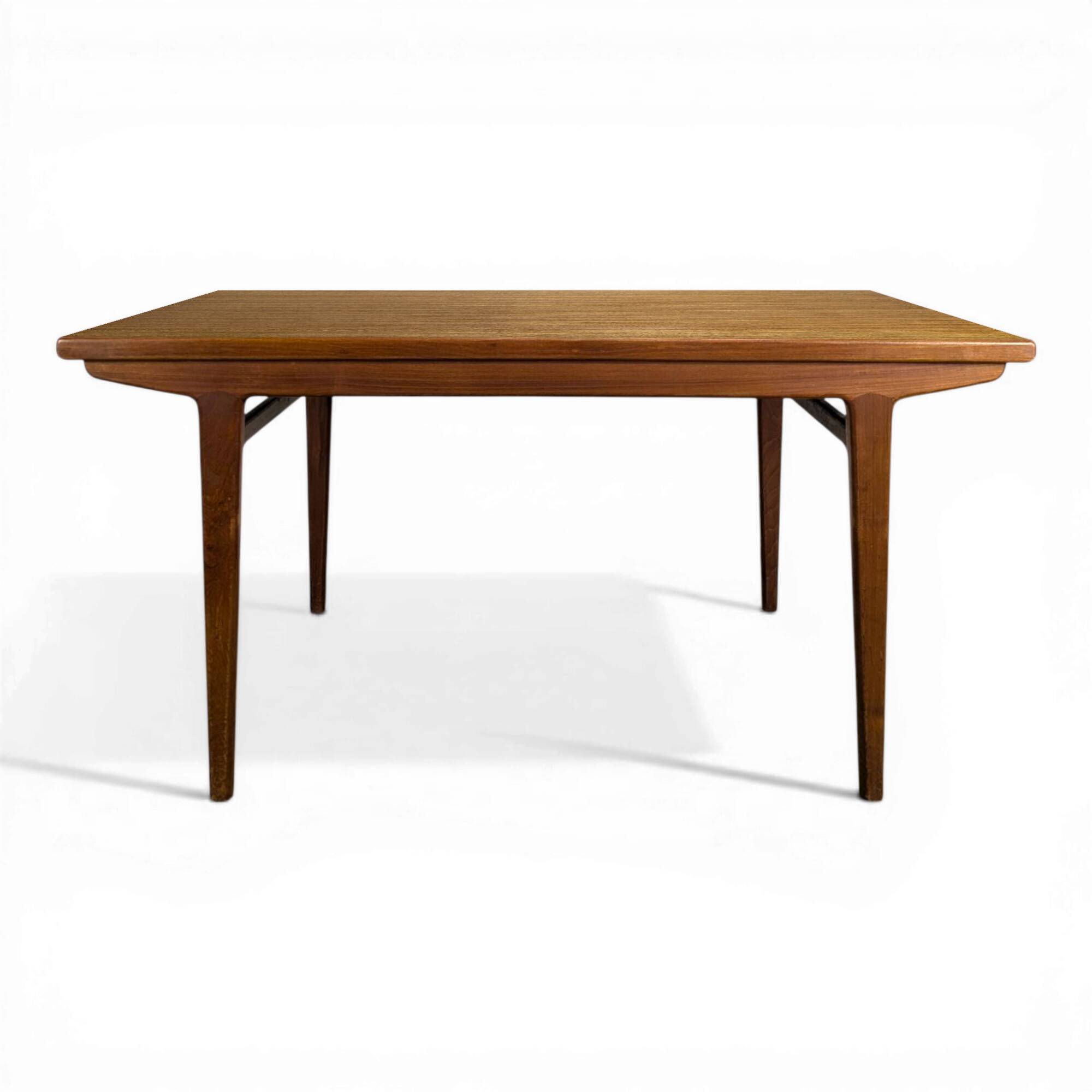 Scandinavian table in teak