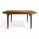 Table scandinave en teck