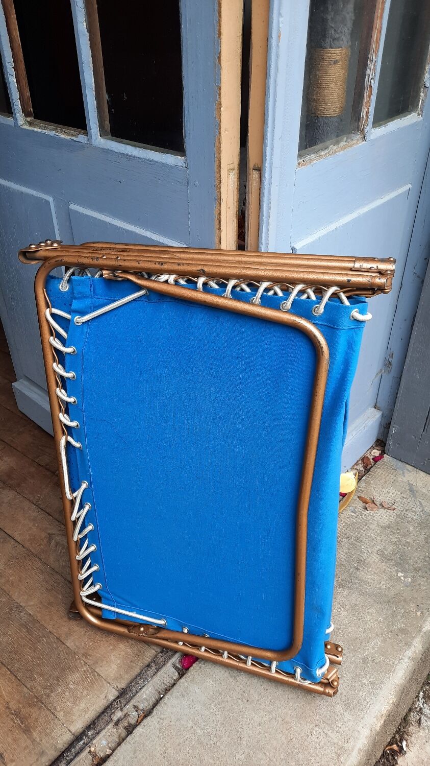 Lafuma vintage relax deckchair