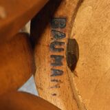 Chaise bistrot Baumann années 50