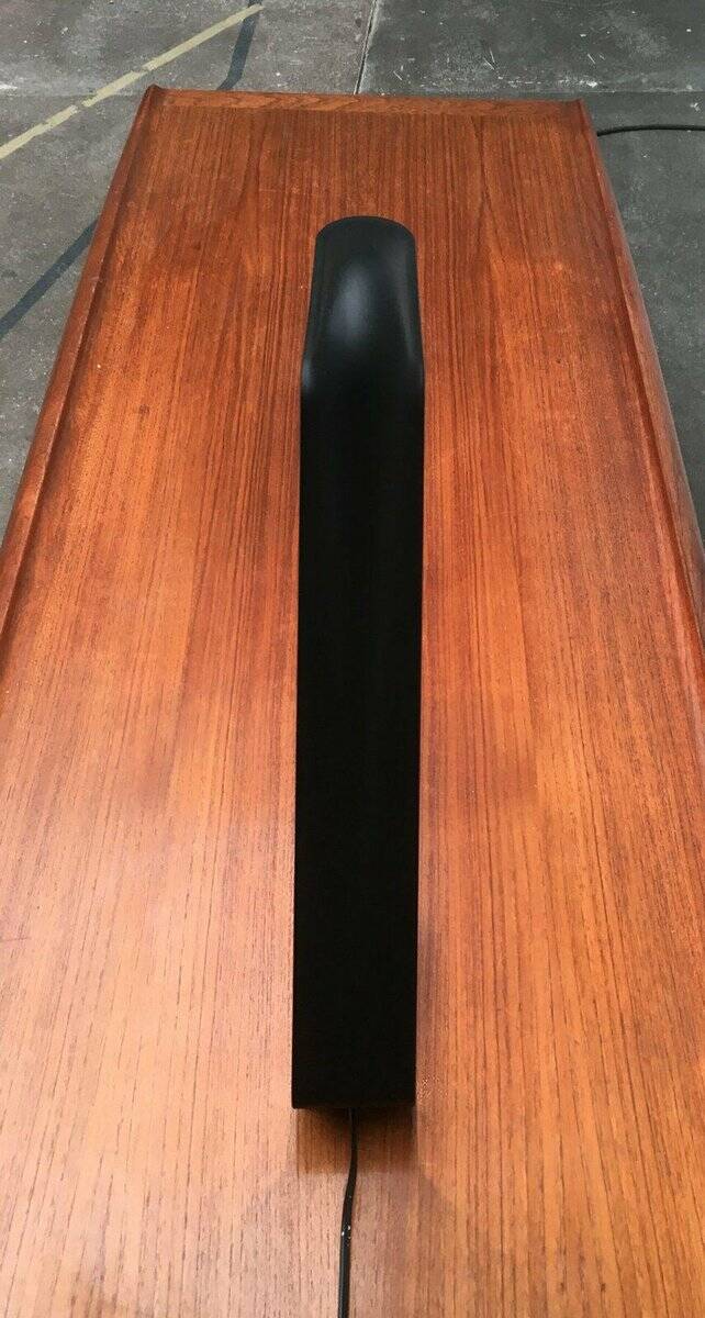 Louis table lamp model Rappe postmodern Danish by Alfred Homann for Louis Poulsen, 1980s.