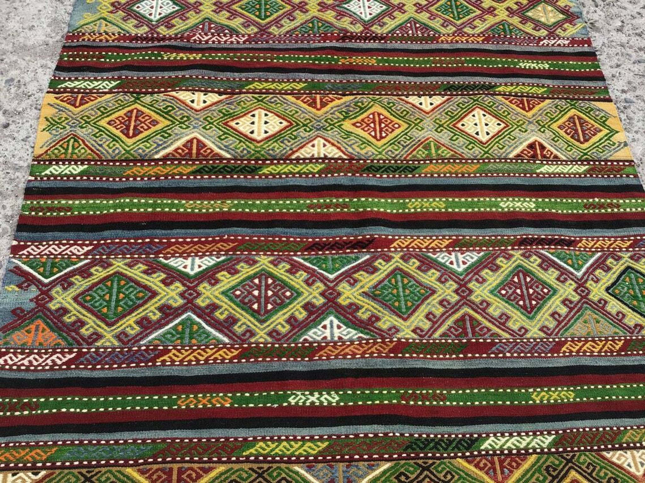 Area rugs 6x10, large rug, rug for kitchen, Anatolian rug, Kilim carpet