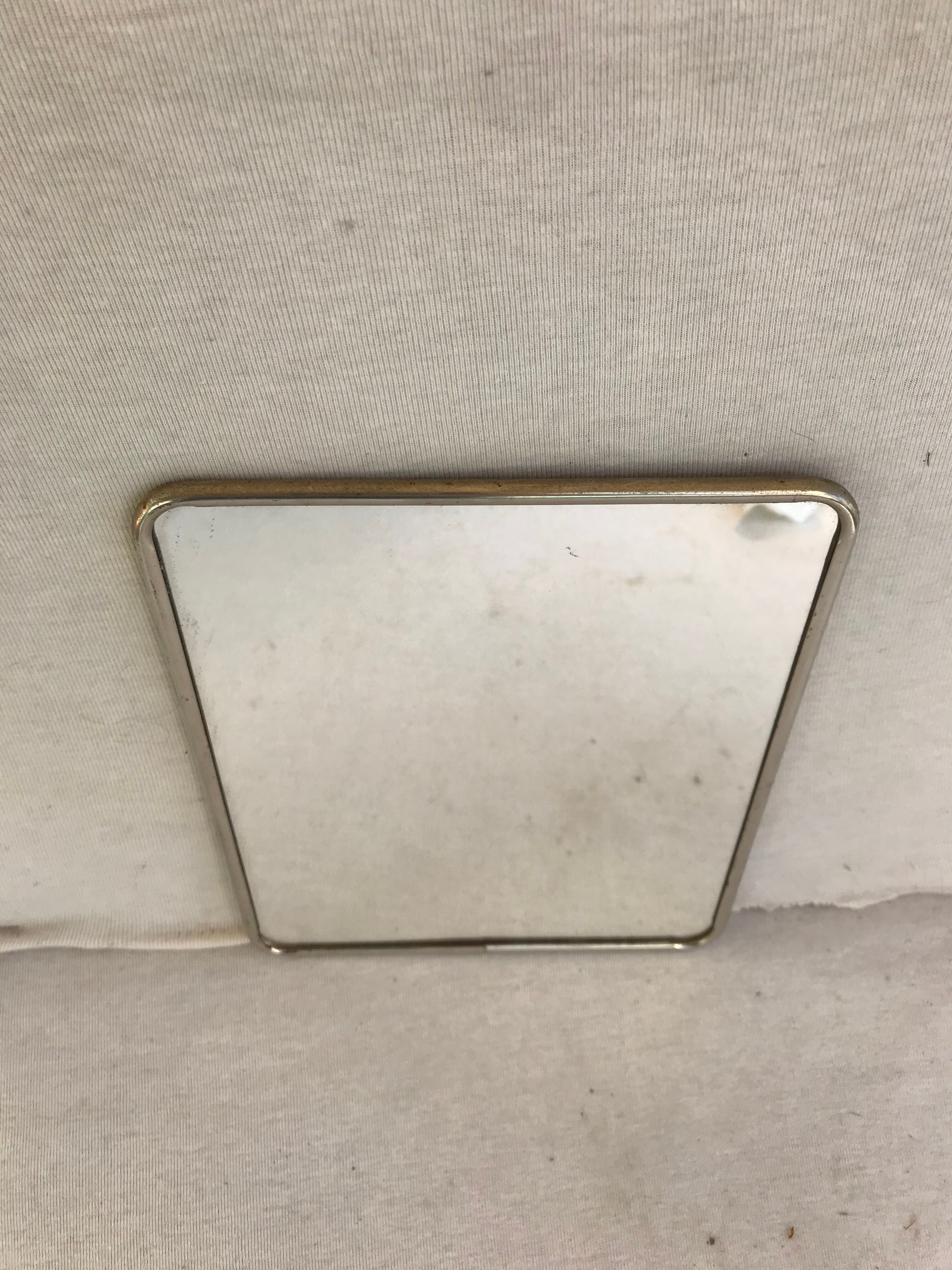 Former barber mirror