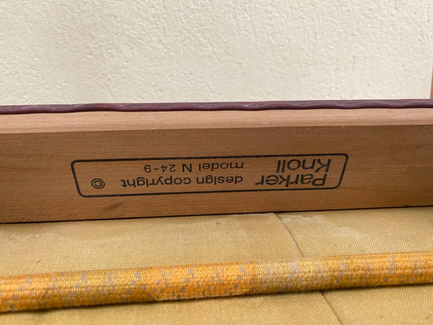 Vintage Parker Knoll armchair, model N 24-9 – England, 1960s