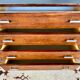 Vintage rosewood sideboard 250 cm long