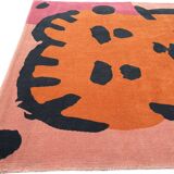 Tapis Contemporain d'après l'artiste Paul Klee