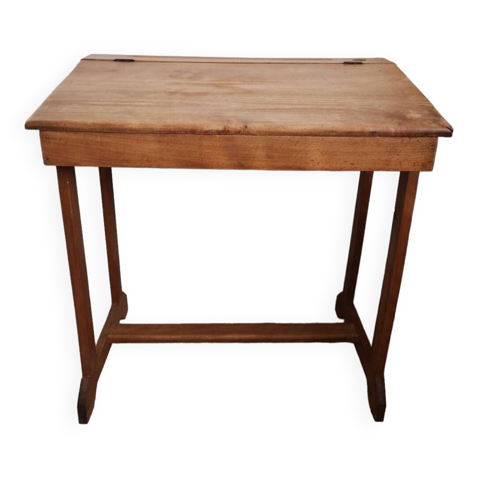 Bureau  pupitre écolier bois
