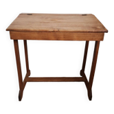 Bureau  pupitre écolier bois