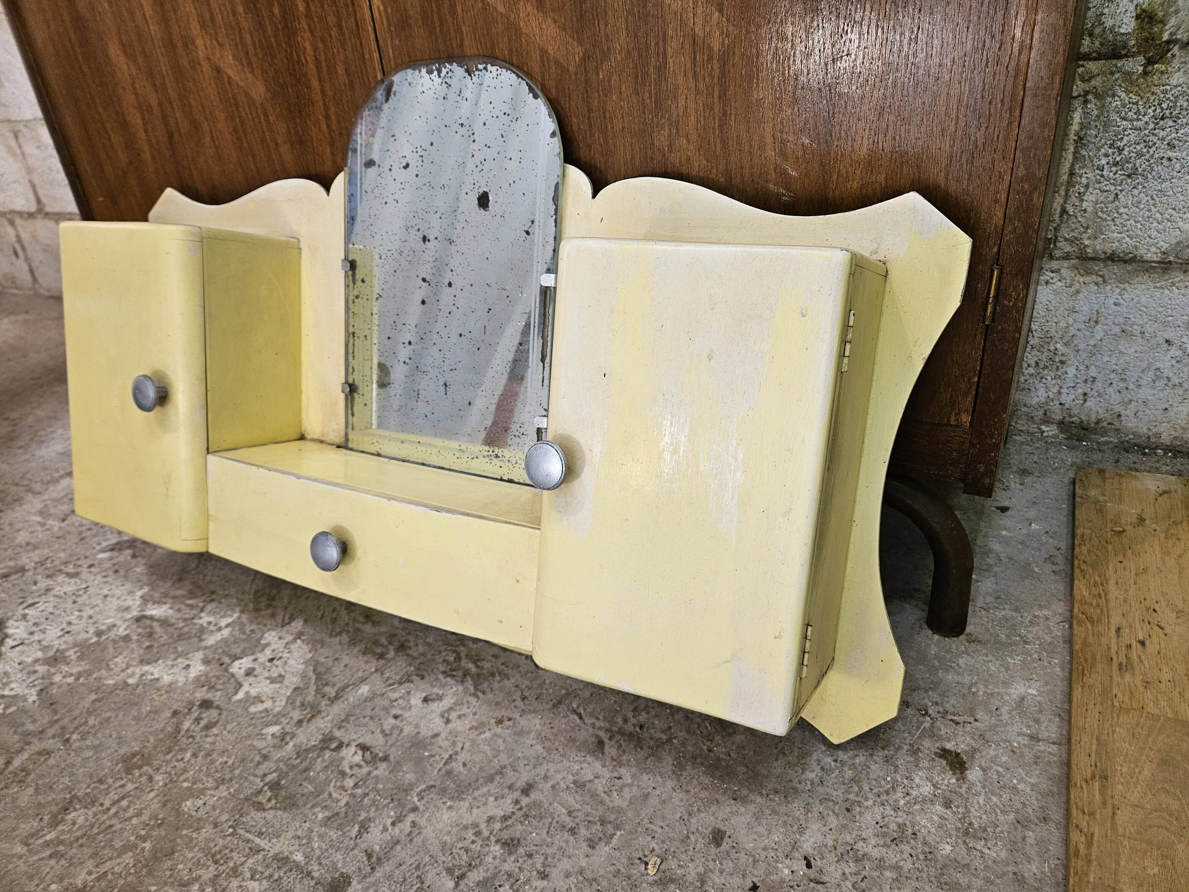 Armoire à pharmacie / armoire de toilette 1930